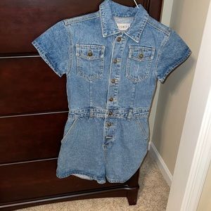 Lioness Denim Romper